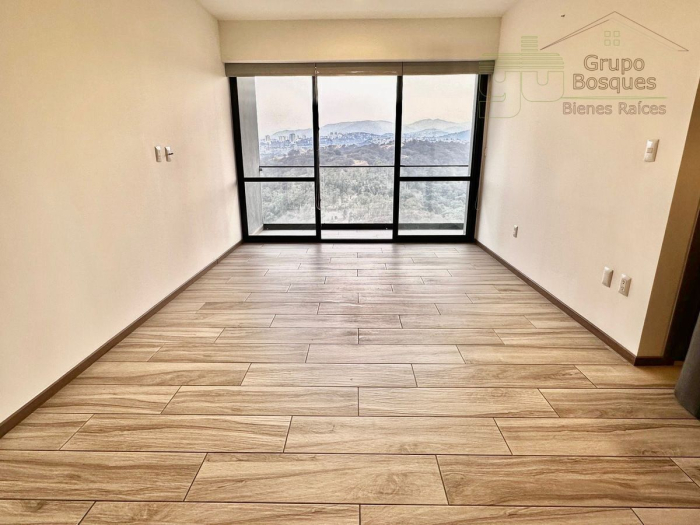 departamento en renta en torre morat bosque real.