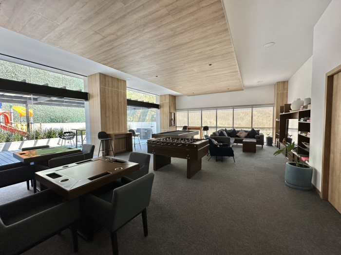 departamento en renta en torre morat bosque real.