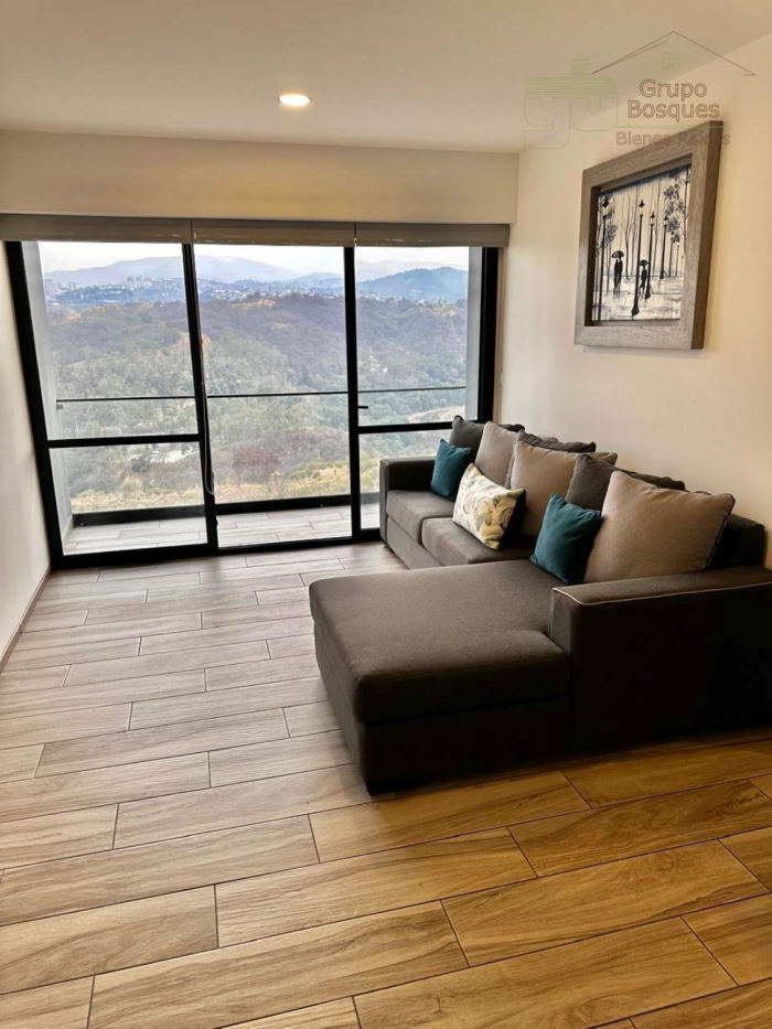 departamento en renta en torre morat bosque real.