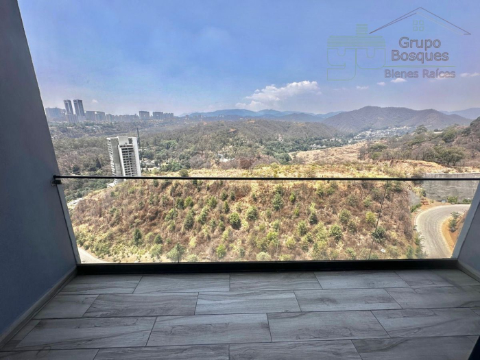 departamento en renta en torre morat bosque real.