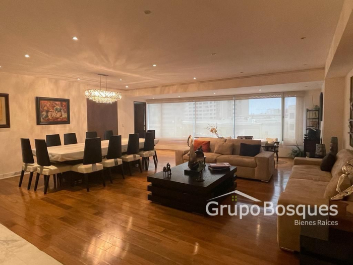 departamento en venta en residencial isla de agua, interlomas.