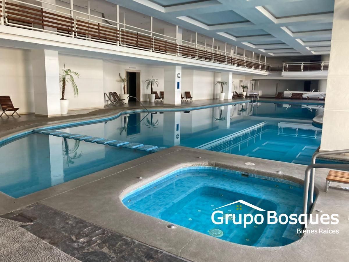 departamento en venta en residencial isla de agua, interlomas.