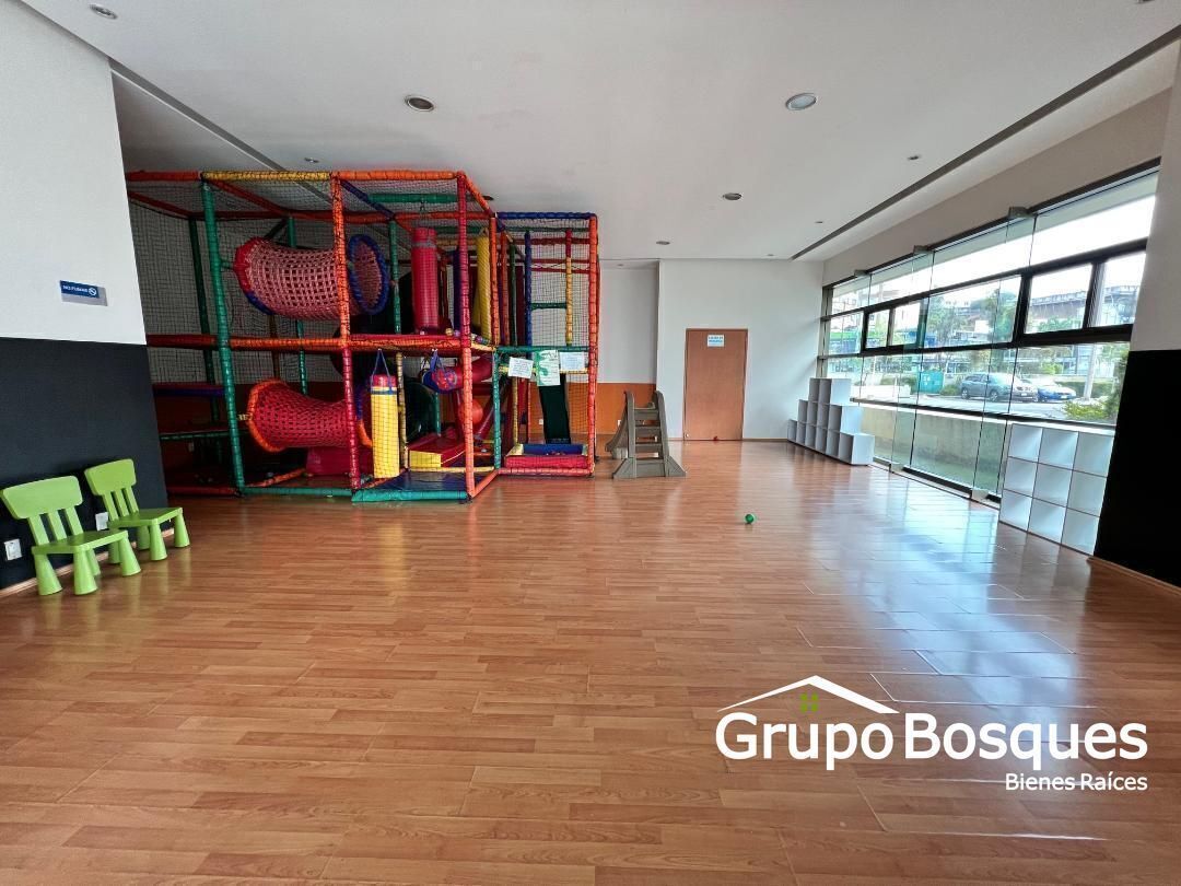 departamento en venta en residencial isla de agua, interlomas.