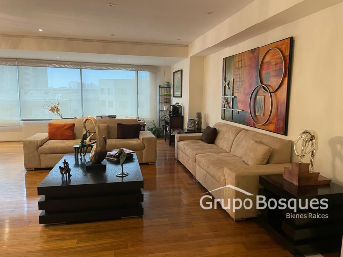 departamento en venta en residencial isla de agua, interlomas.