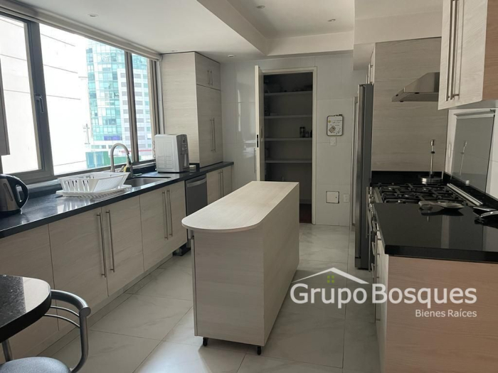 departamento en venta en residencial isla de agua, interlomas.