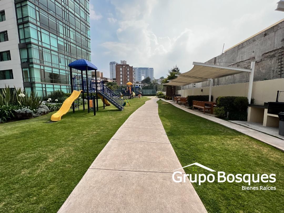 departamento en venta en residencial isla de agua, interlomas.