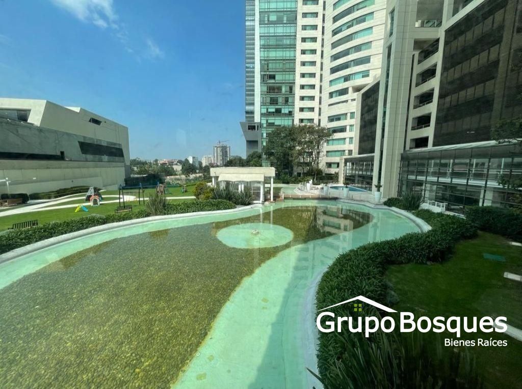departamento en venta en residencial isla de agua, interlomas.