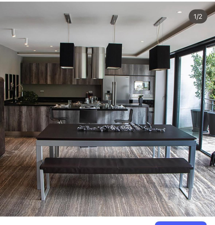vendo departamento bosques de la herradura, con jardin, huixquilucan edo mexico