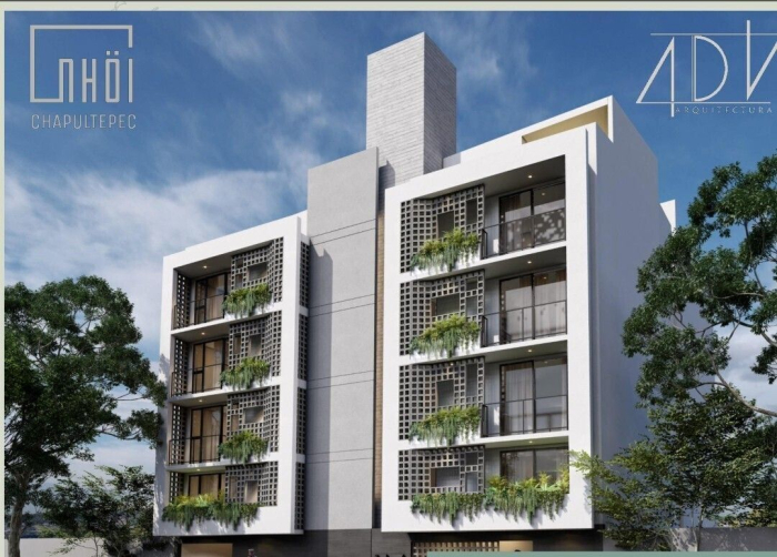 departamento en venta, residencial nhoi, san miguel chapultepec