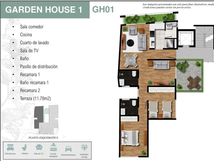 departamento en venta, residencial nhoi, san miguel chapultepec