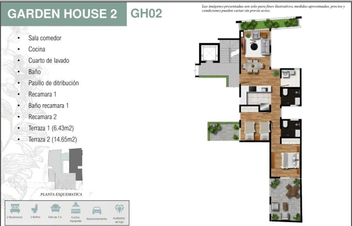 departamento en venta, residencial nhoi, san miguel chapultepec