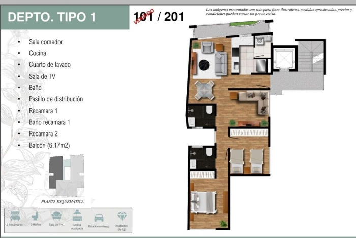 departamento en venta, residencial nhoi, san miguel chapultepec