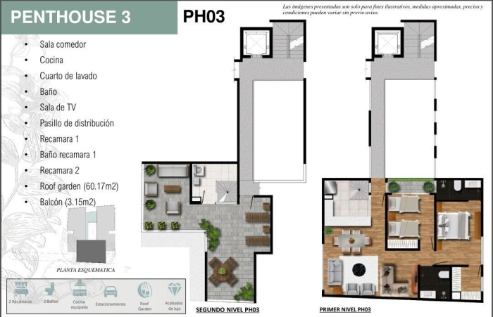 departamento en venta, residencial nhoi, san miguel chapultepec
