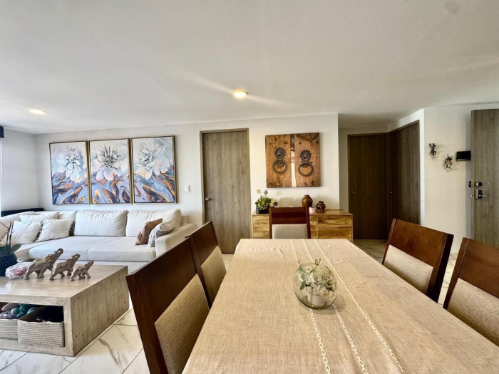 departamento amueblado en renta tu nuevo hogar te espera - lomas de manuel ávila