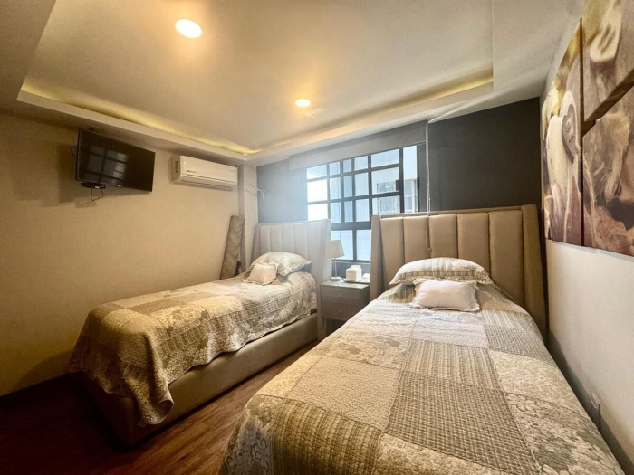 departamento amueblado en renta tu nuevo hogar te espera - lomas de manuel ávila
