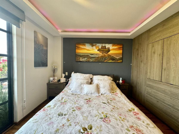 departamento amueblado en renta tu nuevo hogar te espera - lomas de manuel ávila