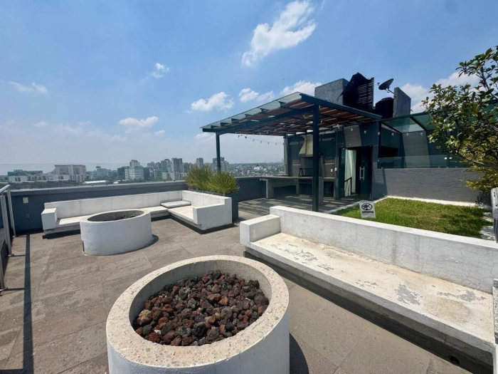 departamento amueblado en renta tu nuevo hogar te espera - lomas de manuel ávila
