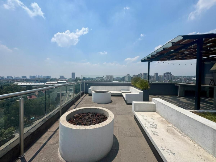 departamento amueblado en renta tu nuevo hogar te espera - lomas de manuel ávila