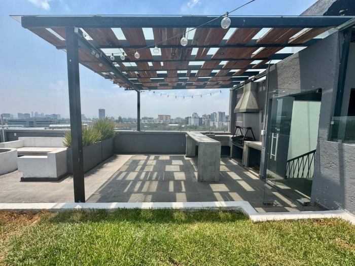 departamento amueblado en renta tu nuevo hogar te espera - lomas de manuel ávila