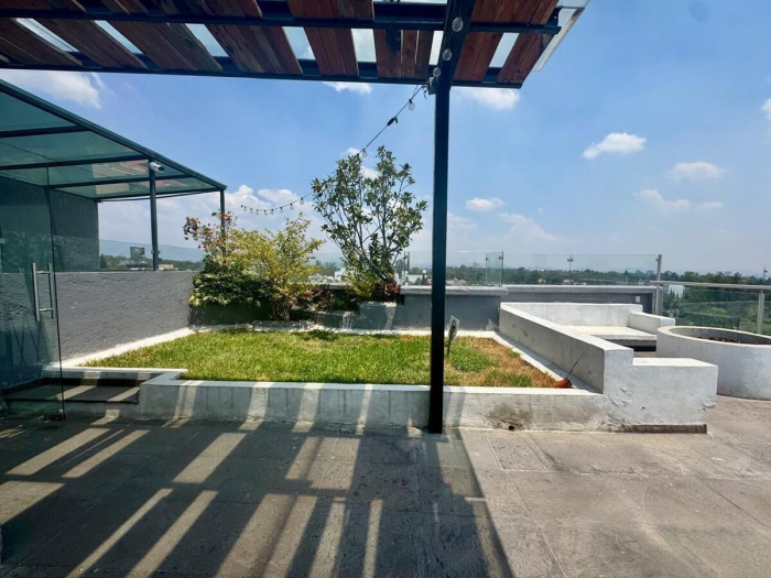 departamento amueblado en renta tu nuevo hogar te espera - lomas de manuel ávila