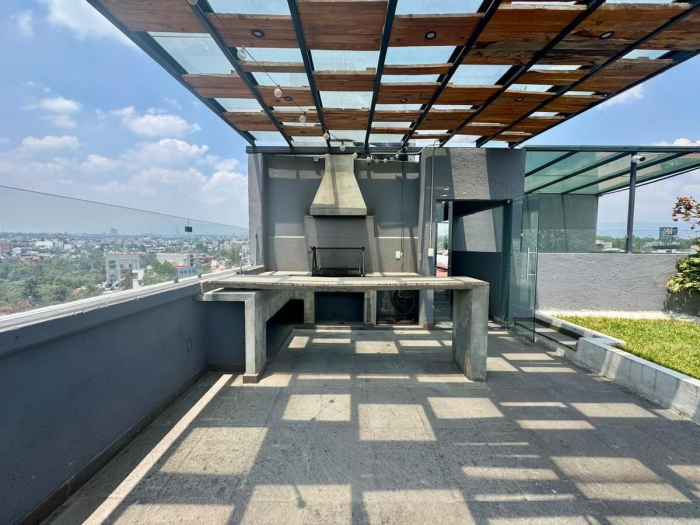 departamento amueblado en renta tu nuevo hogar te espera - lomas de manuel ávila