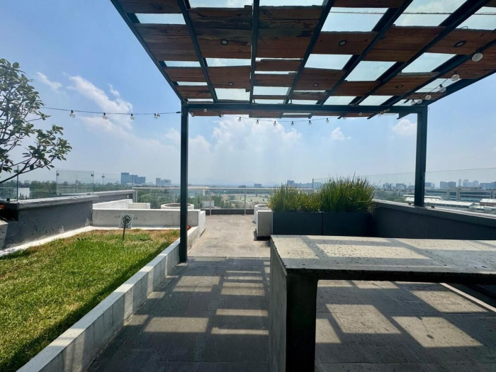 departamento amueblado en renta tu nuevo hogar te espera - lomas de manuel ávila
