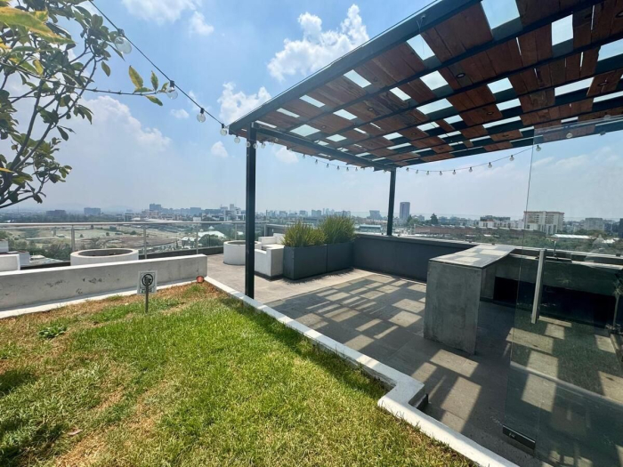 departamento amueblado en renta tu nuevo hogar te espera - lomas de manuel ávila