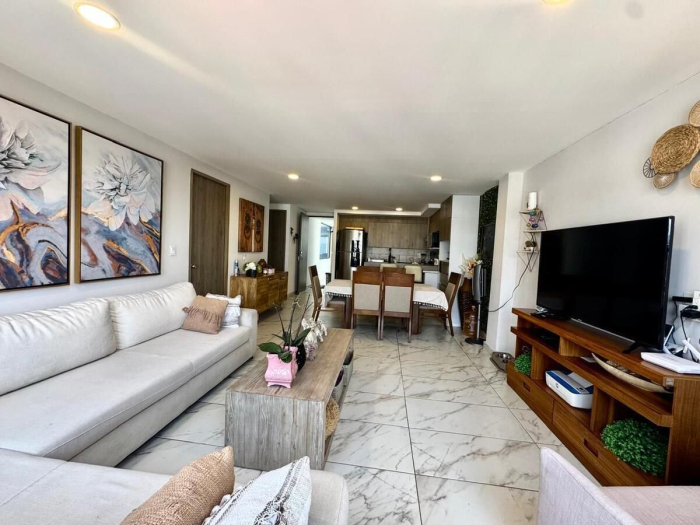 departamento amueblado en renta tu nuevo hogar te espera - lomas de manuel ávila