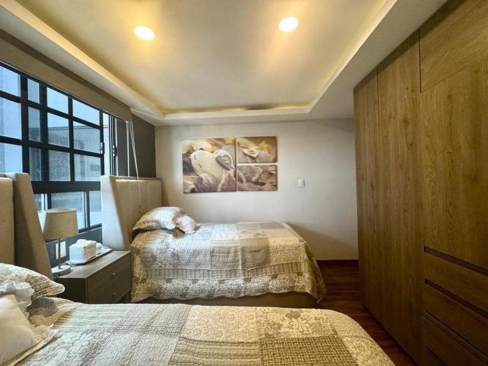 departamento amueblado en renta tu nuevo hogar te espera - lomas de manuel ávila