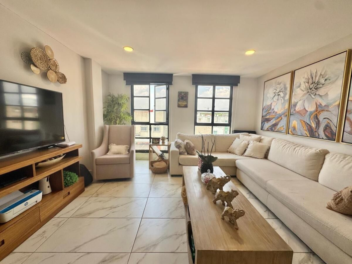 magnifico departamento amueblado en renta - lomas manuel ávila camacho