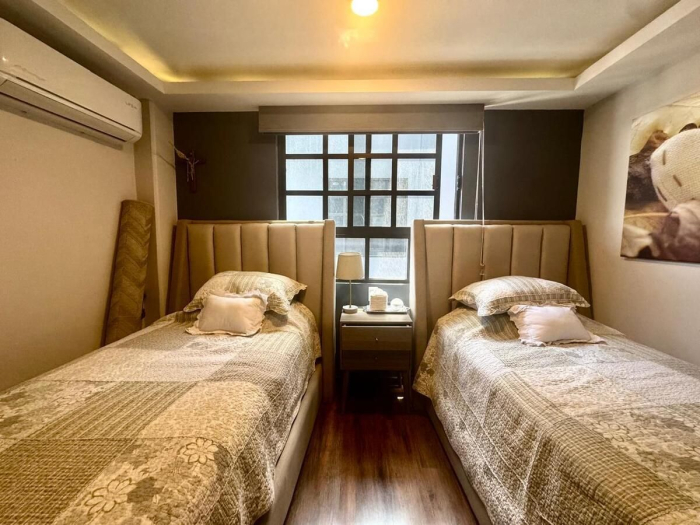magnifico departamento amueblado en renta - lomas manuel ávila camacho