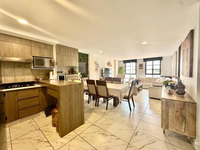 magnifico departamento amueblado en renta - lomas manuel ávila camacho