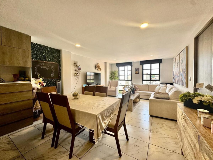 magnifico departamento amueblado en renta - lomas manuel ávila camacho