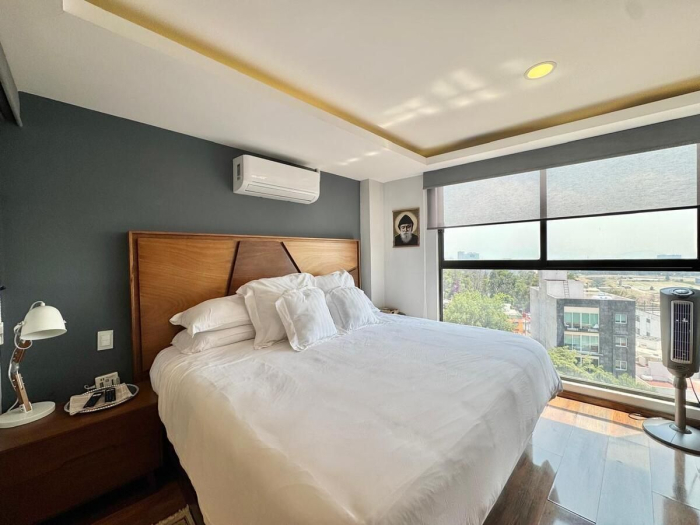 magnifico departamento amueblado en renta - lomas manuel ávila camacho