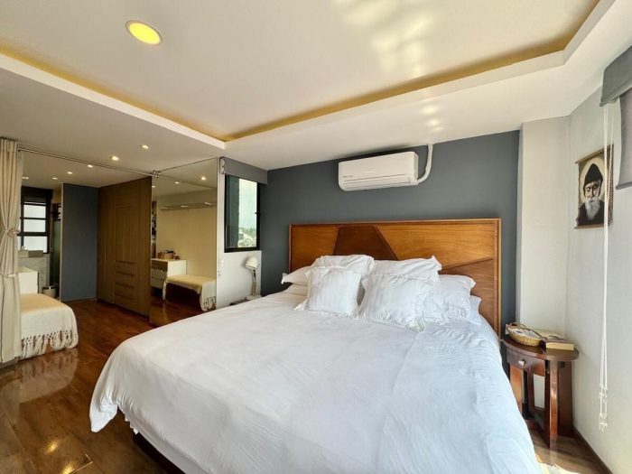 magnifico departamento amueblado en renta - lomas manuel ávila camacho