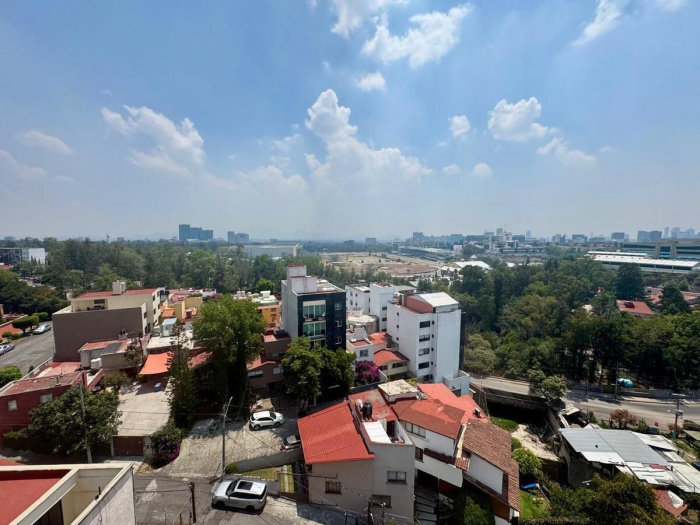 magnifico departamento amueblado en renta - lomas manuel ávila camacho