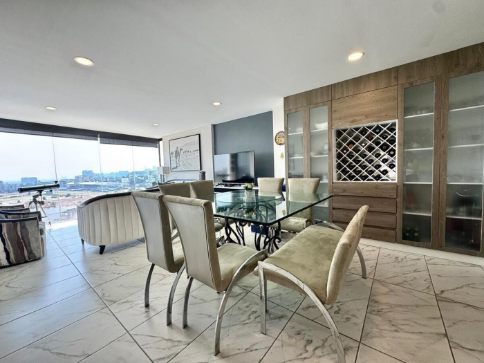 magnifico departamento amueblado en renta - lomas manuel ávila camacho