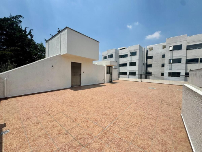 lomas de memetla: departamento con roof garden privado