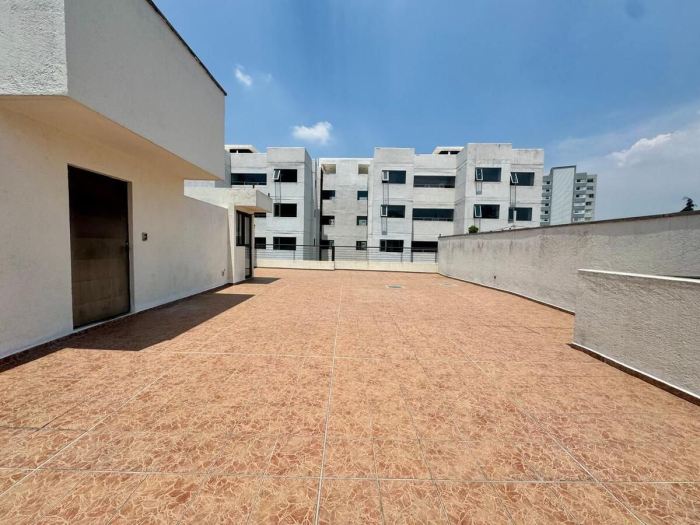 lomas de memetla: departamento con roof garden privado