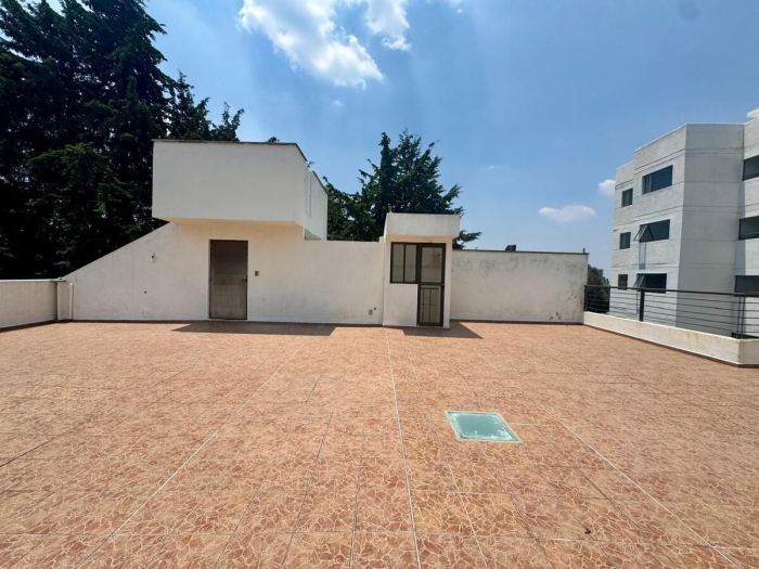 lomas de memetla: departamento con roof garden privado