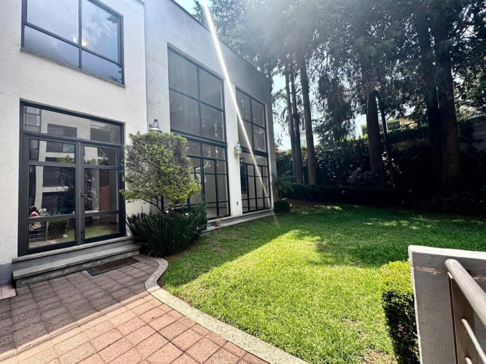 lomas de memetla: departamento con roof garden privado