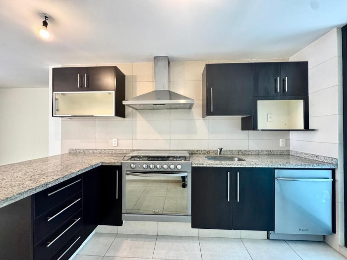 lomas de memetla: departamento con roof garden privado