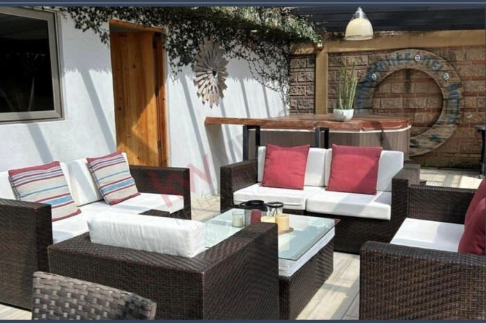 Casa amueblada con Jacuzzi a 5 min del centro de Avándaro, Valle de bravo