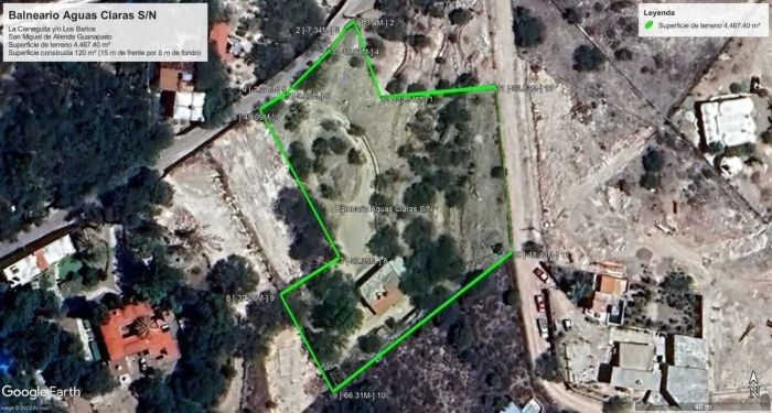 Terreno en venta en San Miguel de Allende