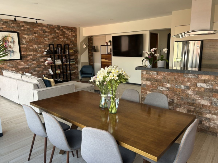 departamento en venta en manuel ávila camacho, naucalpan