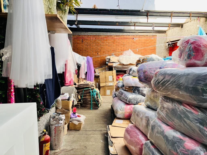 bodega en renta en modelo pensil