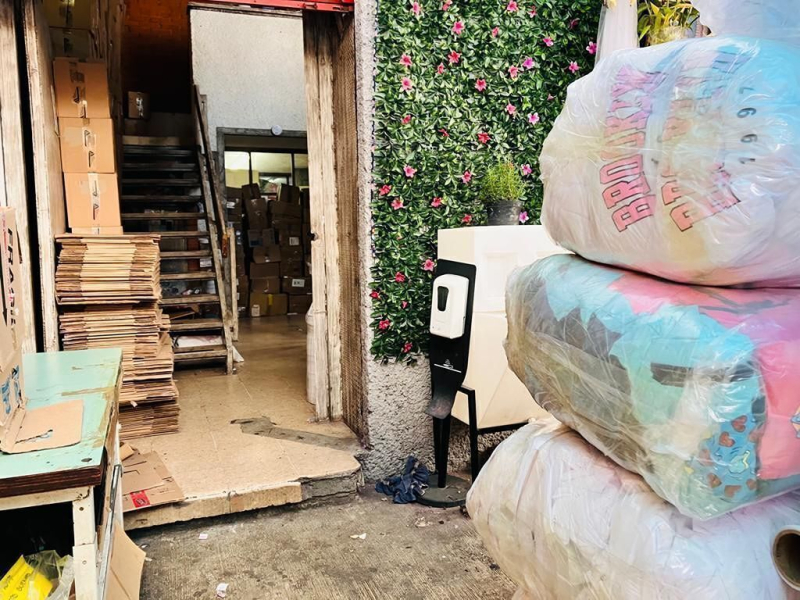 bodega en renta en modelo pensil