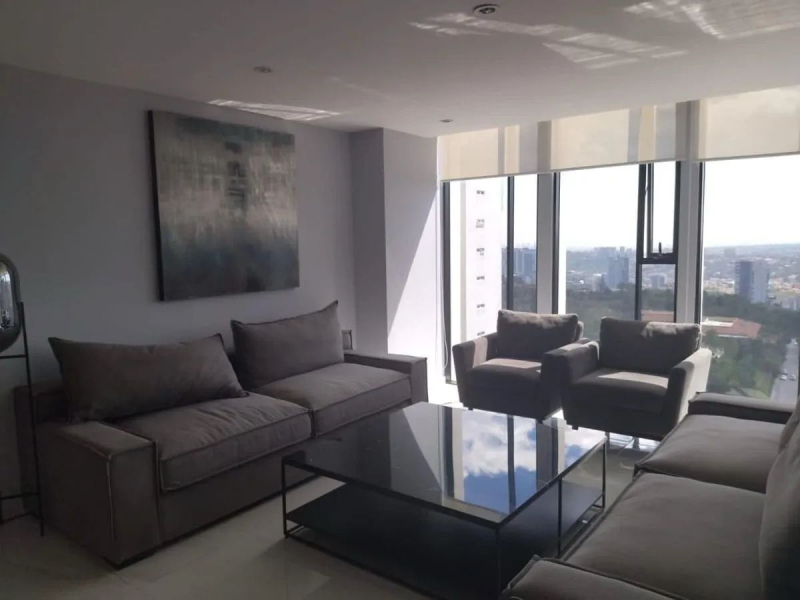 Departamento En Renta En Bosque Real