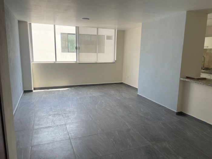 estrena departamento remodelado en la roma sur con excelente ubicación