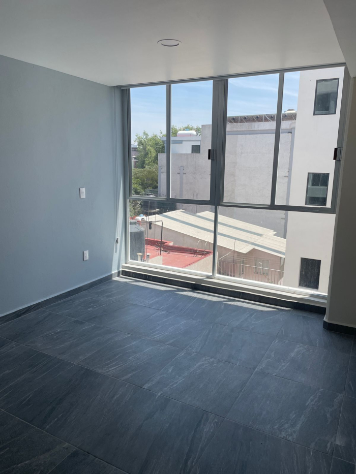 estrena departamento remodelado en la roma sur con excelente ubicación